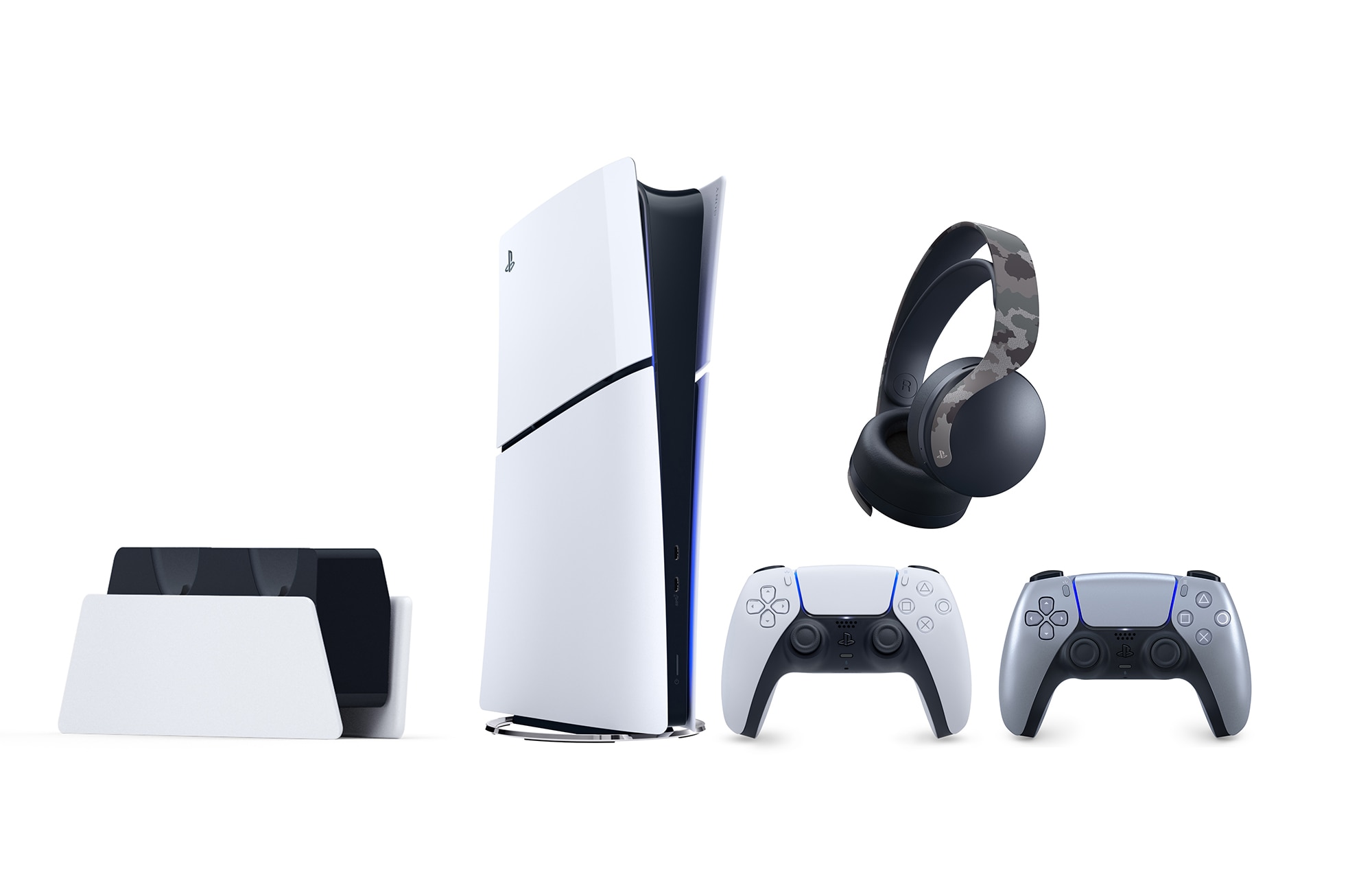 PS5 Slim Digital Console Fortnite Cobalt Star Bundle PS5 Slim Digital Console Fortnite Cobalt Star Bundle
