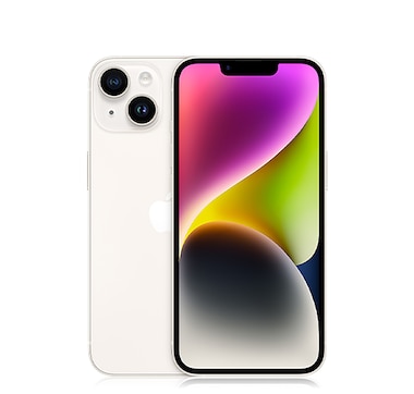 iPhone 14- 256B (starlight, open box)