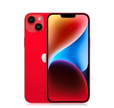 iPhone 14 Plus-128 GB (red, open box)