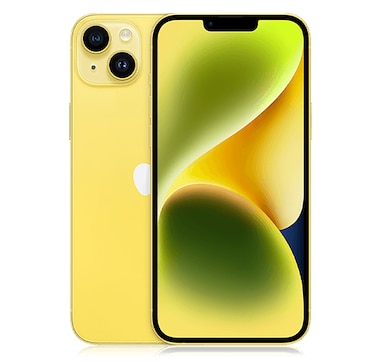 iPhone 14 Plus-128 GB (yellow, open box)