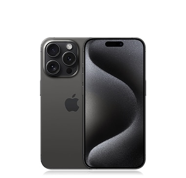 iPhone 15 Pro-512GB (black, open box)