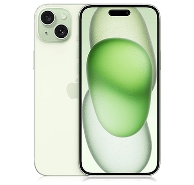 iPhone 15 Plus-128GB (green, open box)