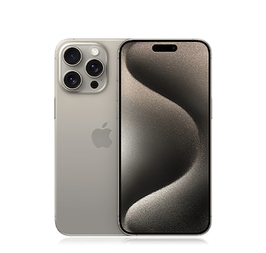 iPhone 15 Pro Max-512GB (natural, open box)