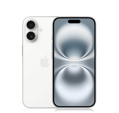 iPhone 16-512 GB (white, open box)
