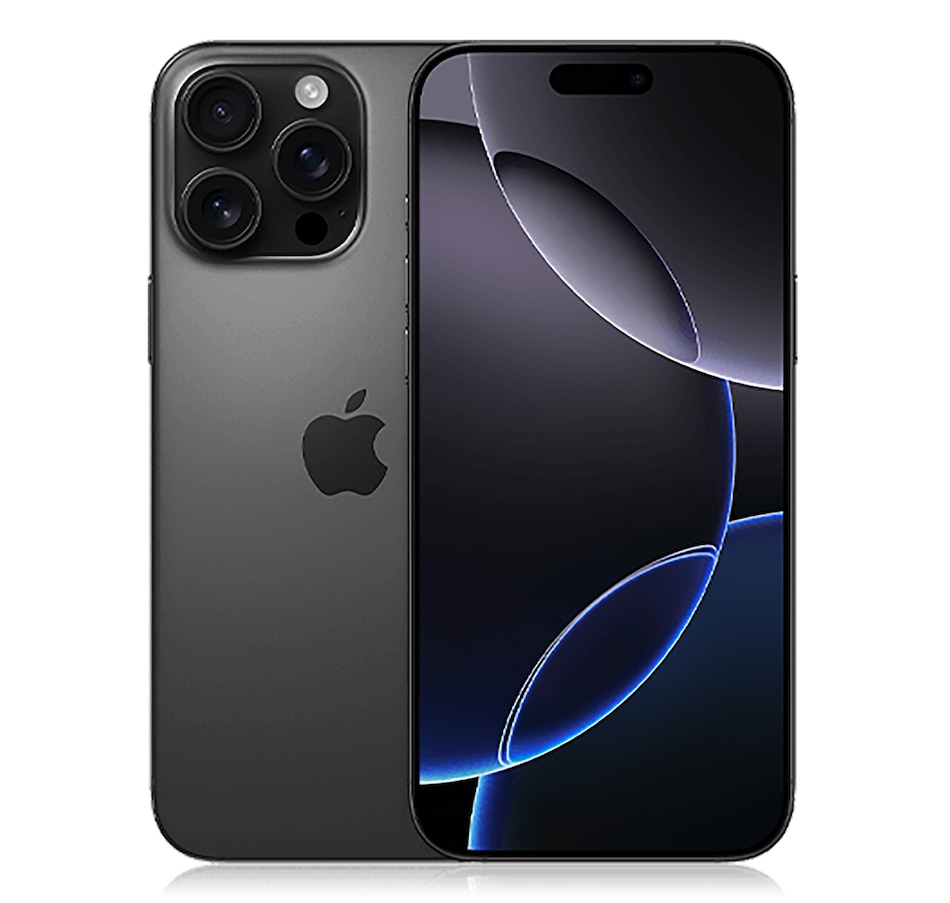 Image 116639.jpg, Product 116-639 / Price $1,799.99, Apple iPhone 16 Pro Max 512 GB (black, open box) from Apple on TSC.ca's Electronics department
