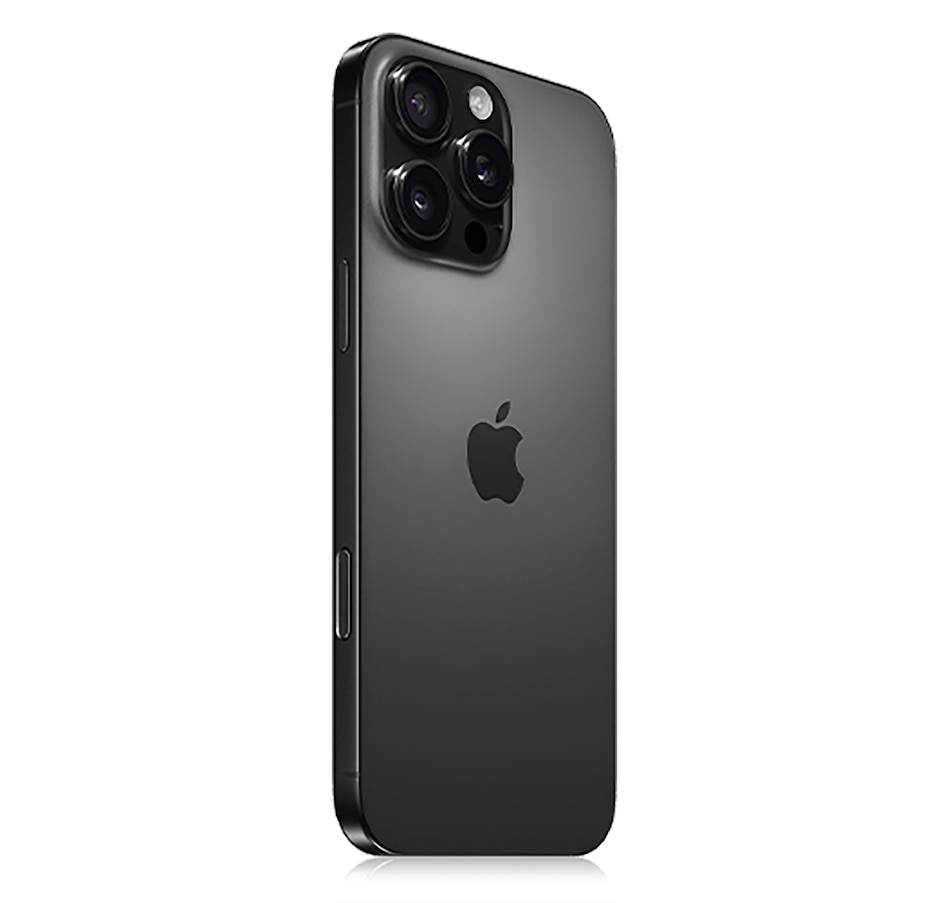 Image 116639_ALTMORE1.jpg, Product 116-639 / Price $1,799.99, Apple iPhone 16 Pro Max 512 GB (black, open box) from Apple on TSC.ca's Electronics department
