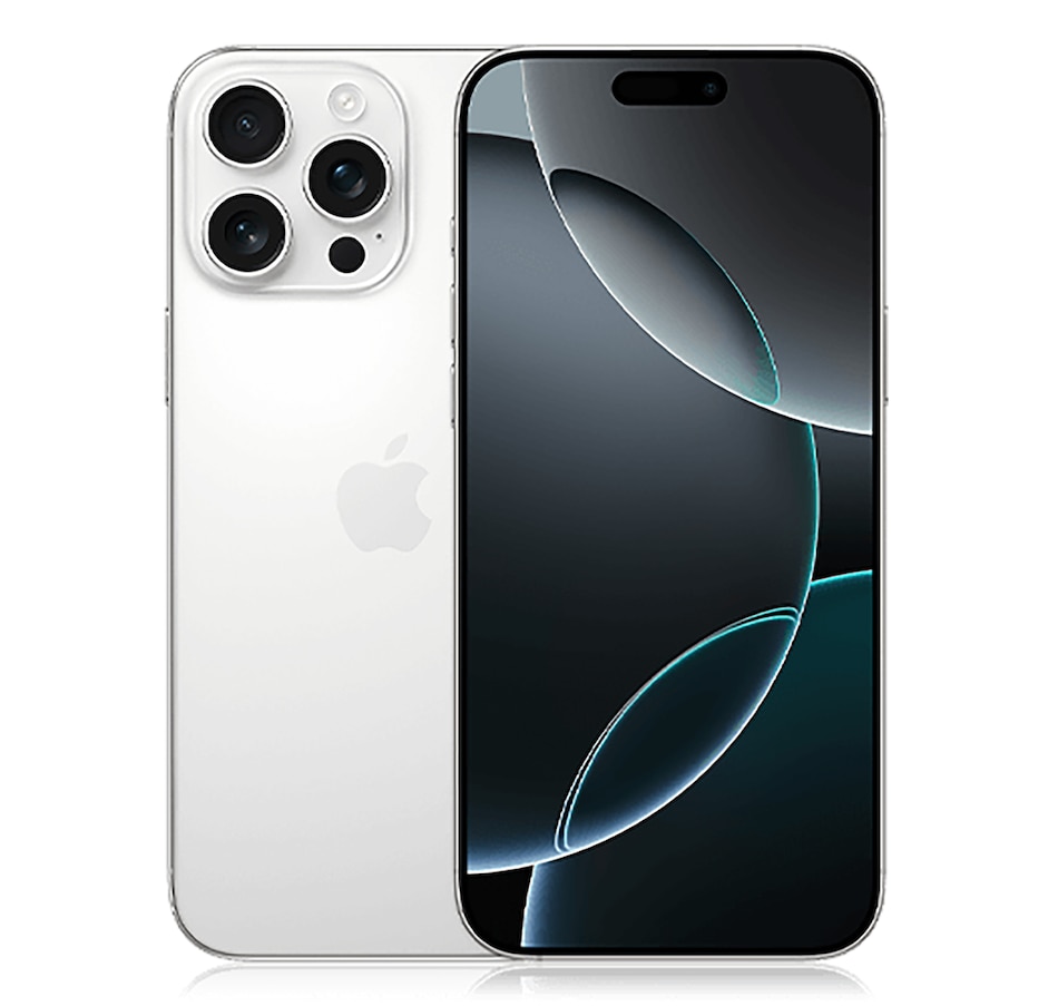 Image 116640.jpg, Product 116-640 / Price $1,799.99, Apple iPhone 16 Pro Max 512 GB (white, open box) from Apple on TSC.ca's Electronics department