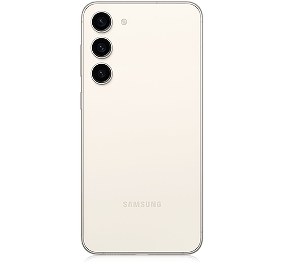 Image 116644_ALTMORE1.jpg, Product 116-644 / Price $699.99, Samsung Galaxy S23 Plus 256GB (cream, open box) from Samsung on TSC.ca's Electronics department