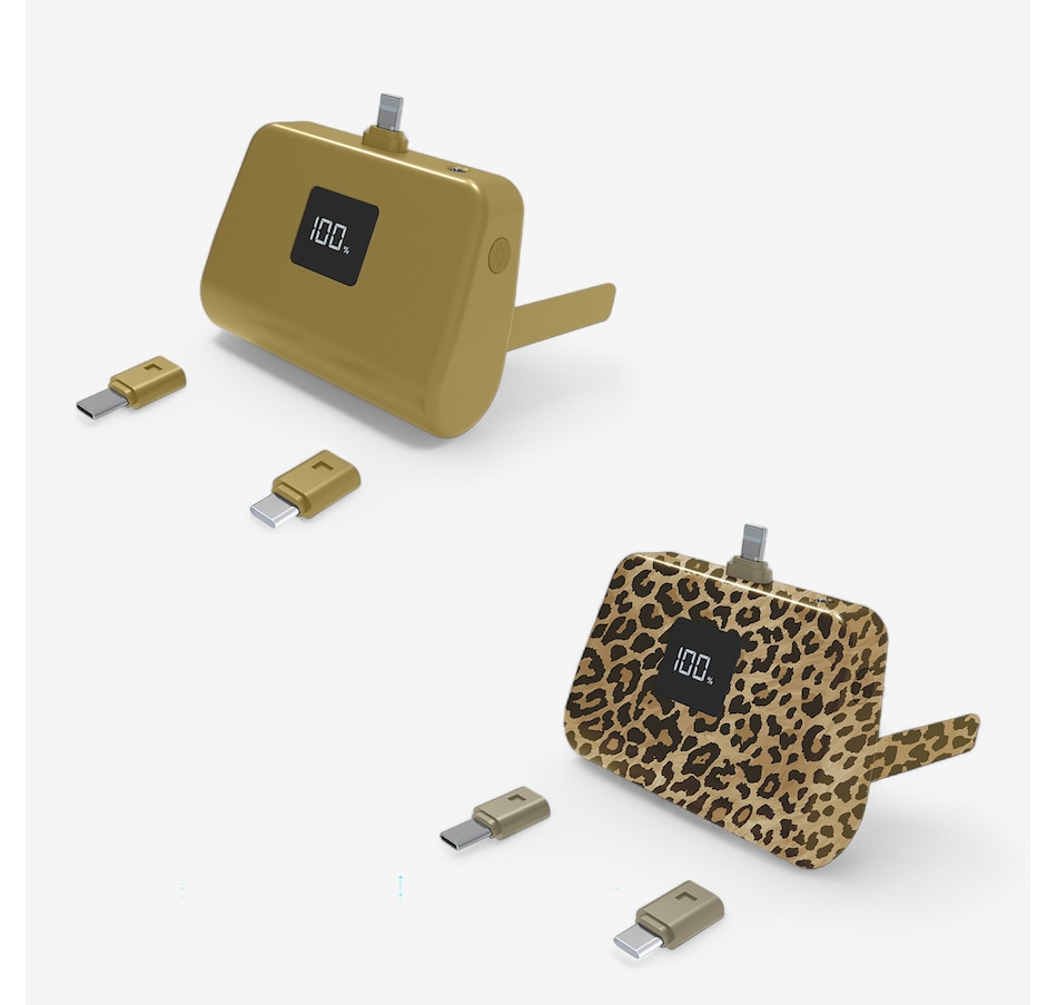 Image 116649_GOLCH.jpg, Product 116-649 / Price $149.99, Limitless TotalBoost Mini Pro 5000 mAh Power Bank (2-pack) from Limitless on TSC.ca's Electronics department