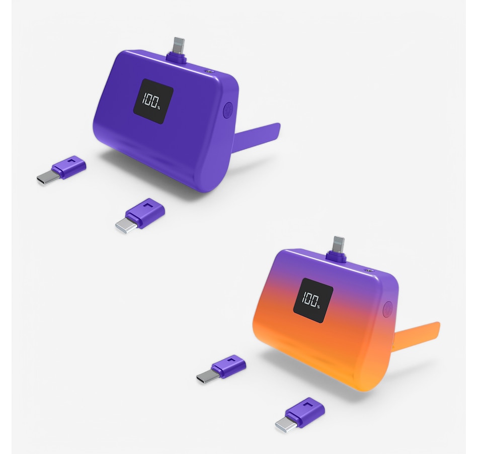 Image 116649_VLTST.jpg, Product 116-649 / Price $149.99, Limitless TotalBoost Mini Pro 5000 mAh Power Bank (2-pack) from Limitless on TSC.ca's Electronics department