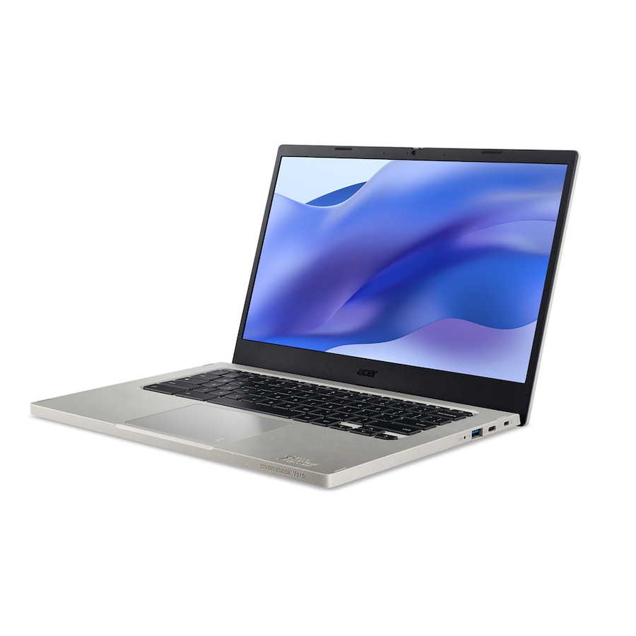 Image 116771_ALTMORE10.jpg, Product 116-771 / Price $499.99, Acer Vero 14" Chromebook Laptop (Intel Core i3-1215U, 8GB RAM, 256GB SSD) from Acer on TSC.ca's Electronics department