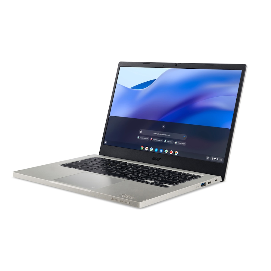 Image 116771_ALTMORE8.jpg, Product 116-771 / Price $499.99, Acer Vero 14" Chromebook Laptop (Intel Core i3-1215U, 8GB RAM, 256GB SSD) from Acer on TSC.ca's Electronics department