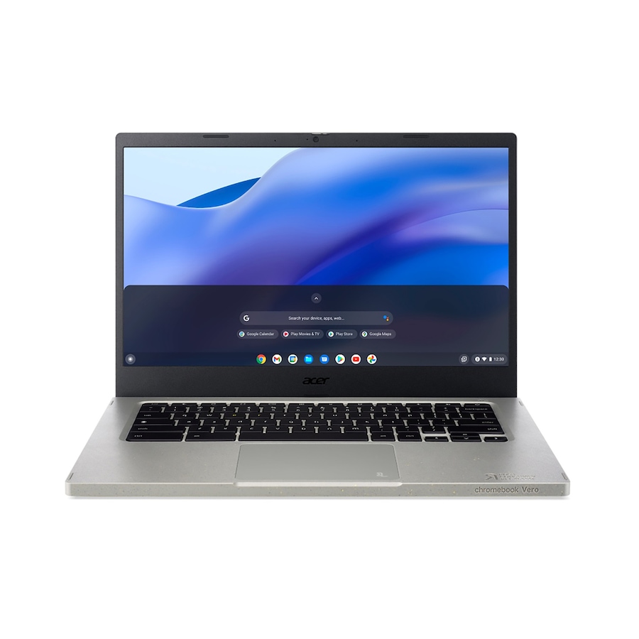 Image 116771_ALTMORE9.jpg, Product 116-771 / Price $499.99, Acer Vero 14" Chromebook Laptop (Intel Core i3-1215U, 8GB RAM, 256GB SSD) from Acer on TSC.ca's Electronics department