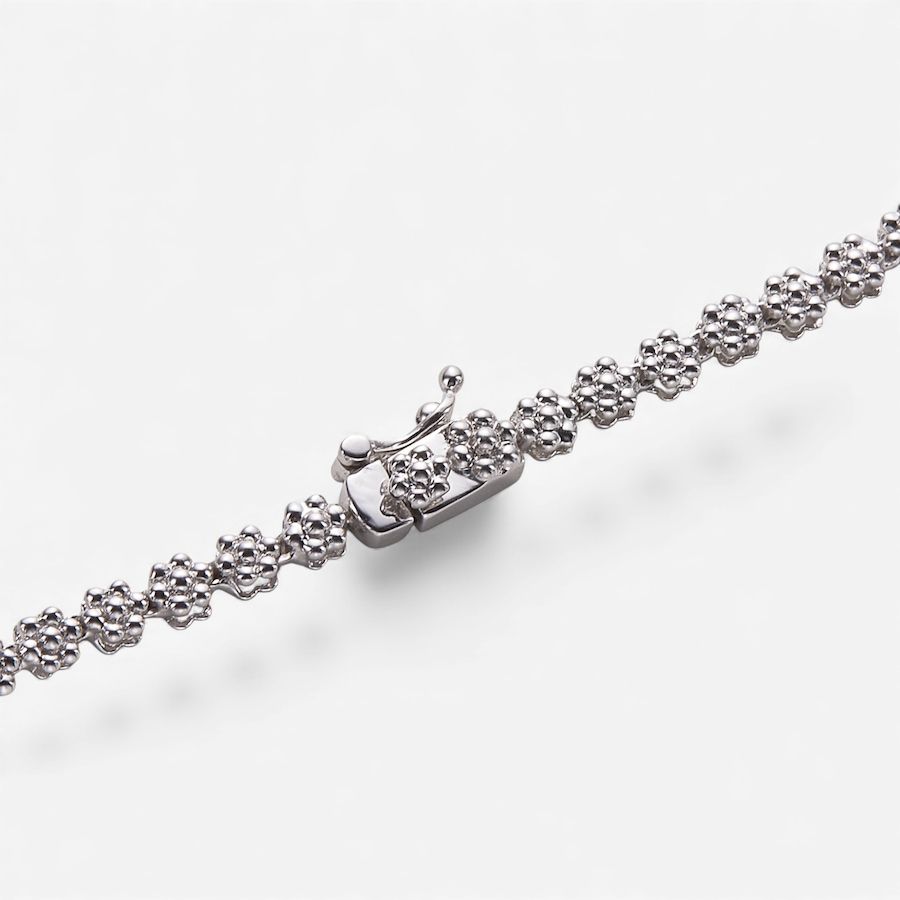 Image 116875_ALTMORE1.jpg, Product 116-875 / Price $3,999.33, 10K White Gold 3.00 ctw Diamond Flower Necklace from Diamond Show on TSC.ca's Jewellery department