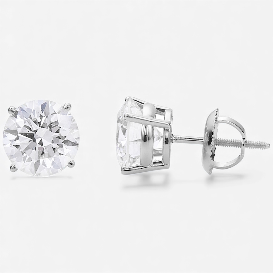 Image 116878_WGL.jpg, Product 116-878 / Price $1,199.99, EVERA Diamonds 14K Gold 3.00 ctw Diamond Stud Earrings from Evera Diamonds on TSC.ca's Jewellery department