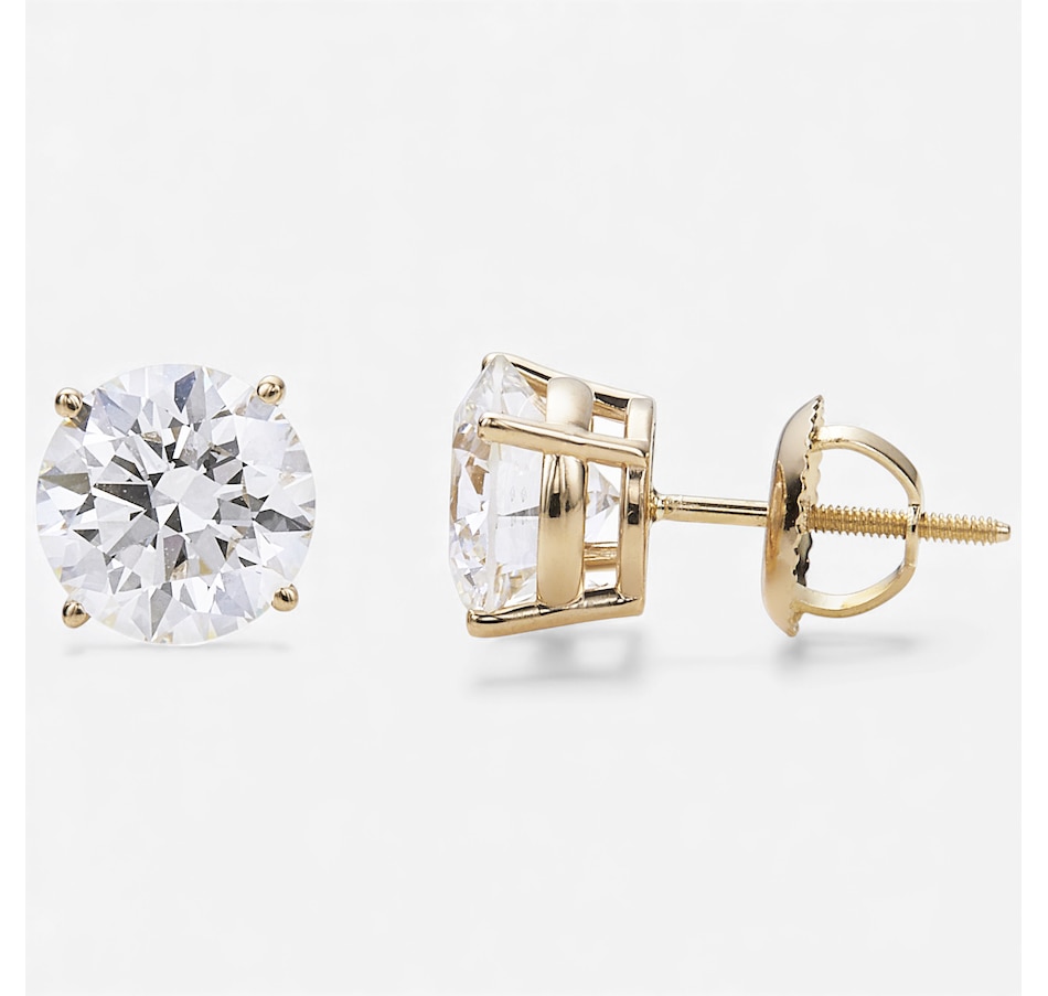 Image 116878_YGL.jpg, Product 116-878 / Price $1,229.99, EVERA Diamonds 14K Gold 3.00 ctw Diamond Stud Earrings from Evera Diamonds on TSC.ca's Jewellery department