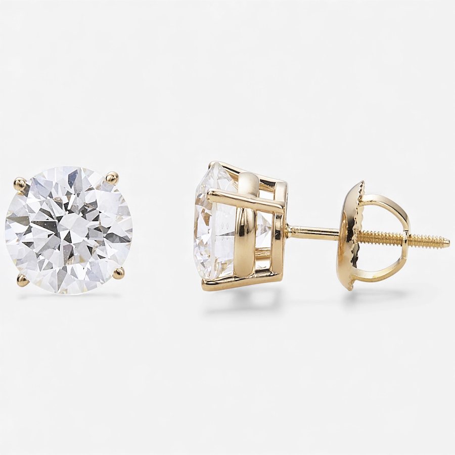 Image 116878_YGL.jpg, Product 116-878 / Price $1,199.99, EVERA Diamonds 14K Gold 3.00 ctw Diamond Stud Earrings from Evera Diamonds on TSC.ca's Jewellery department