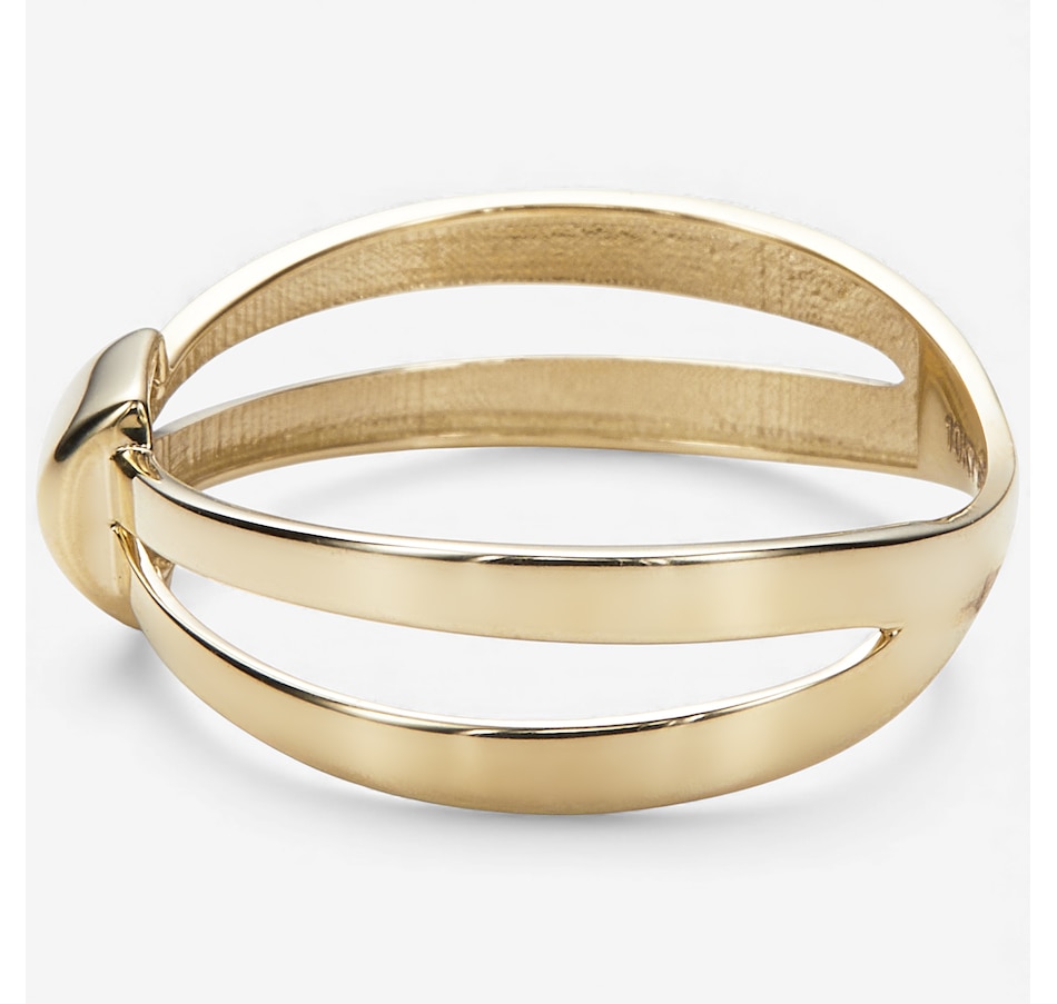 Image 116879_ALTMORE1.jpg, Product 116-879 / Price $319.99, TruGold 10K Yellow Gold Crossover Ring from TruGold on TSC.ca's Jewellery department