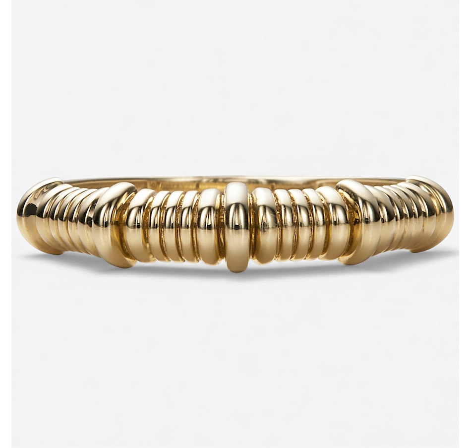 Image 116880.jpg, Product 116-880 / Price $319.99, TruGold 10K Yellow Gold Ribbed Ring from TruGold on TSC.ca's Jewellery department