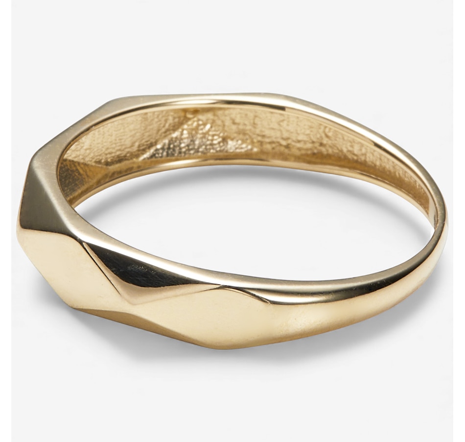 Image 116881_ALTMORE1.jpg, Product 116-881 / Price $319.99, TruGold 10K Yellow Gold Textured Ring from TruGold on TSC.ca's Jewellery department