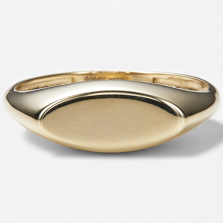 Image 116888.jpg, Product 116-888 / Price $299.33, TruGold 10K Yellow Gold Signet Ring from TruGold on TSC.ca's Jewellery department