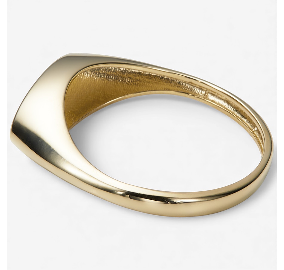 Image 116888_ALTMORE1.jpg, Product 116-888 / Price $399.99, TruGold 10K Yellow Gold Signet Ring from TruGold on TSC.ca's Jewellery department