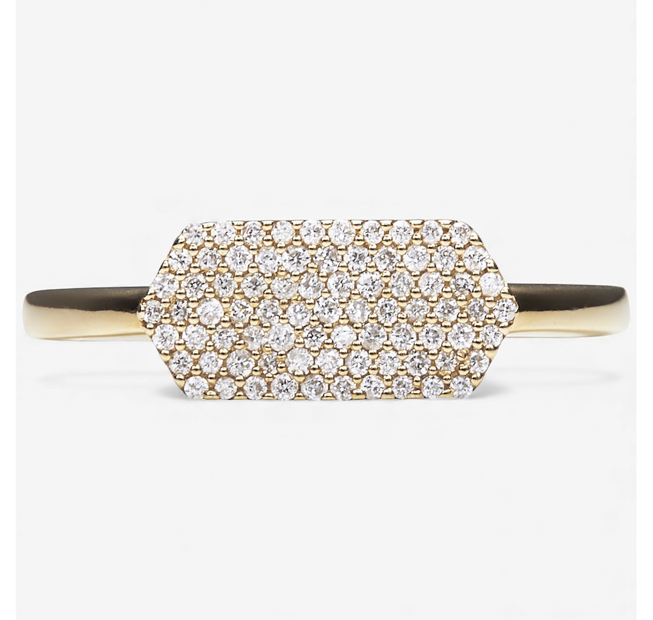 Image 116891.jpg, Product 116-891 / Price $499.99, 10K Yellow Gold 0.20 ctw Diamond Ring from Diamond Show on TSC.ca's Jewellery department