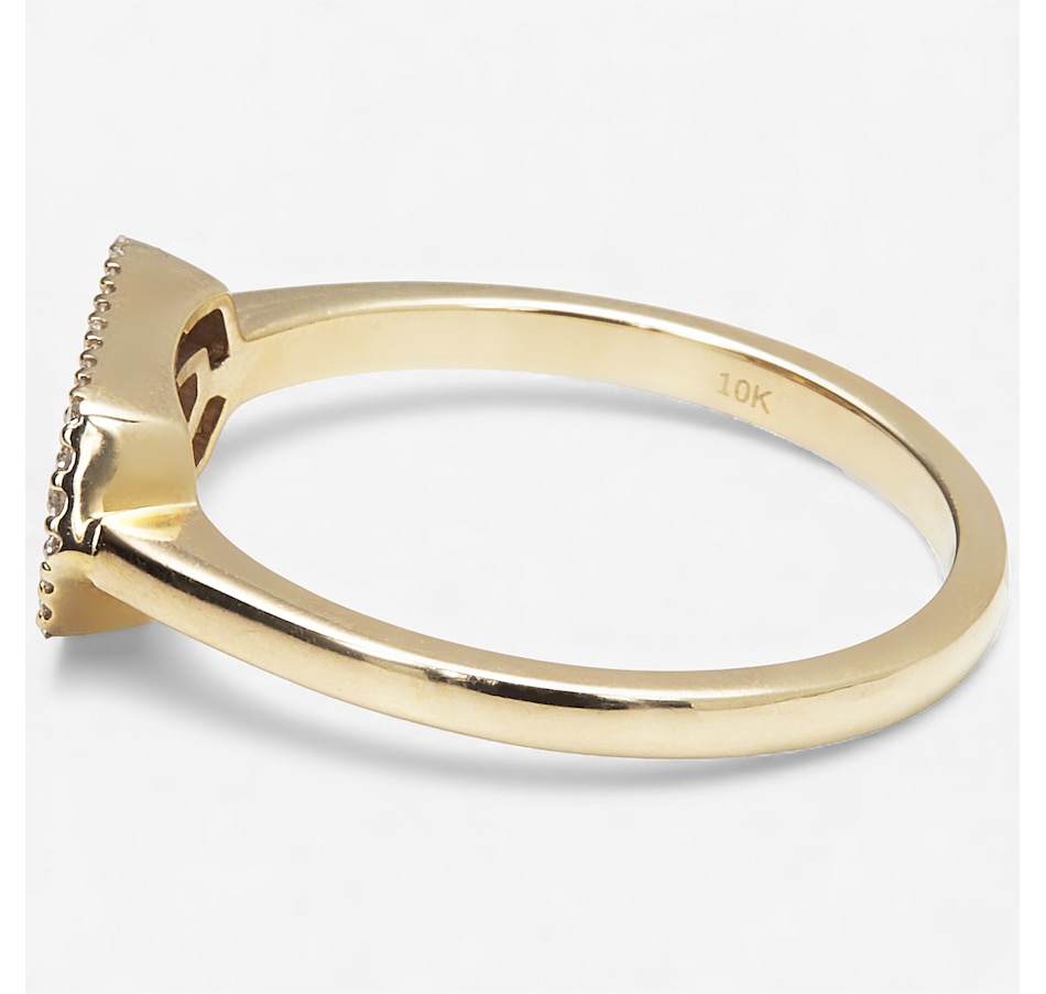 Image 116891_ALTMORE1.jpg, Product 116-891 / Price $499.99, 10K Yellow Gold 0.20 ctw Diamond Ring from Diamond Show on TSC.ca's Jewellery department
