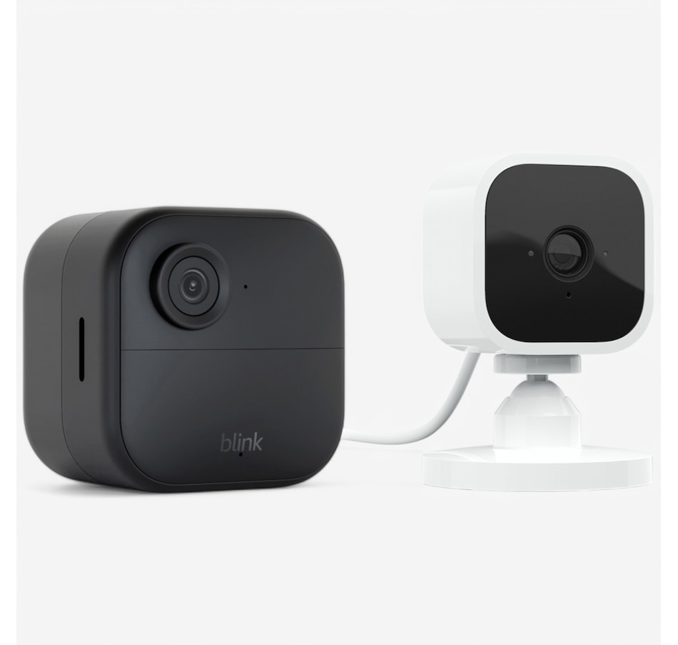 Image 117062.jpg, Product 117-062 / Price $169.98, Blink Outdoor 4 Camera with Mini Indoor Camera from Amazon on TSC.ca's Electronics department