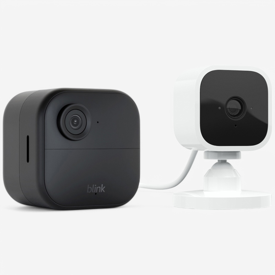 Image 117062.jpg, Product 117-062 / Price $169.98, Blink Outdoor 4 Camera with Mini Indoor Camera from Amazon on TSC.ca's Electronics department