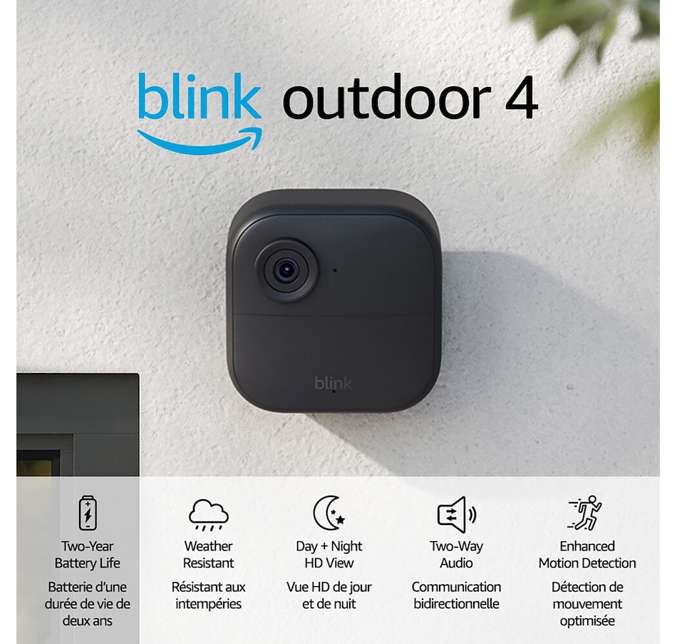 Image 117064_ALTMORE3.jpg, Product 117-064 / Price $119.99, Blink Outdoor 4 Wire-Free Smart Security Camera (4th-gen) from Amazon on TSC.ca's Electronics department
