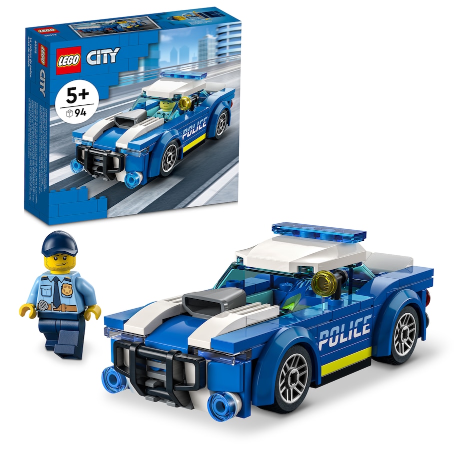 Image 117074.jpg, Product 117-074 / Price $13.99, LEGO City Police Car (60312) from Lego on TSC.ca's Toys & Hobbies department