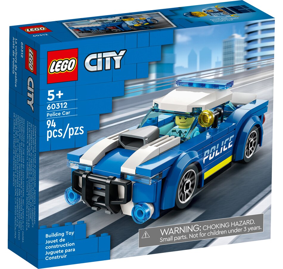 Image 117074_ALTMORE1.jpg, Product 117-074 / Price $13.99, LEGO City Police Car (60312) from Lego on TSC.ca's Toys & Hobbies department