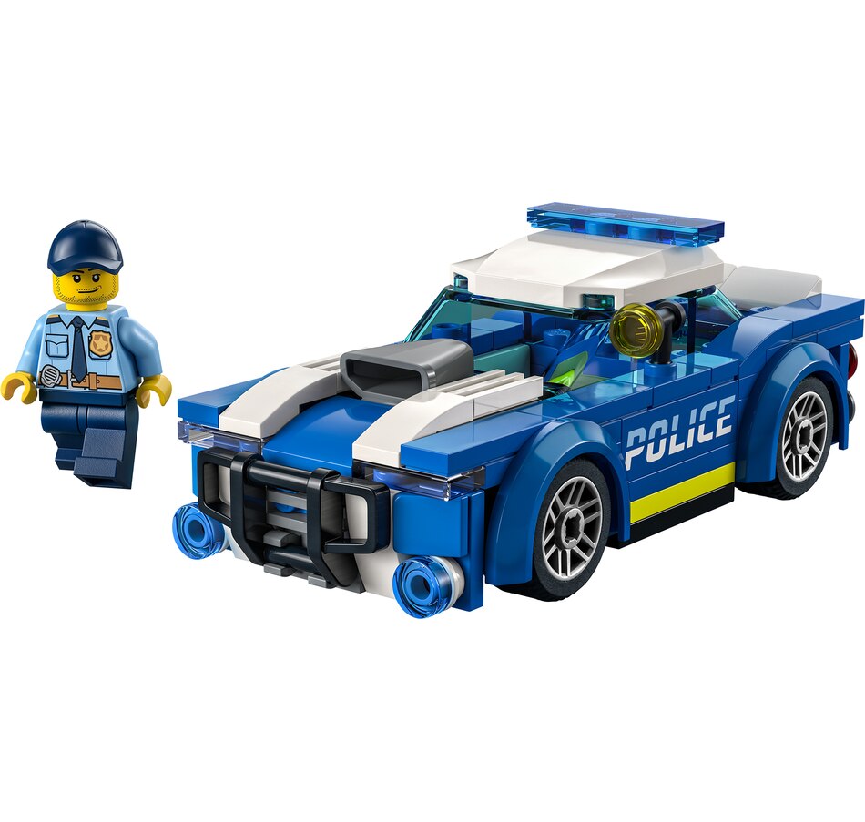 Image 117074_ALTMORE2.jpg, Product 117-074 / Price $13.99, LEGO City Police Car (60312) from Lego on TSC.ca's Toys & Hobbies department