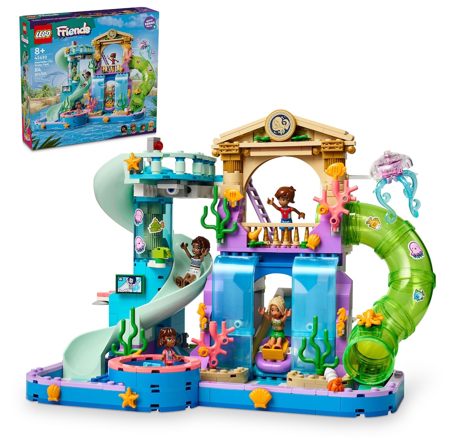 Image 117082.jpg, Product 117-082 / Price $99.99, LEGO Friends Heartlake City WaterPark Playset (42630) from Lego on TSC.ca's Toys & Hobbies department