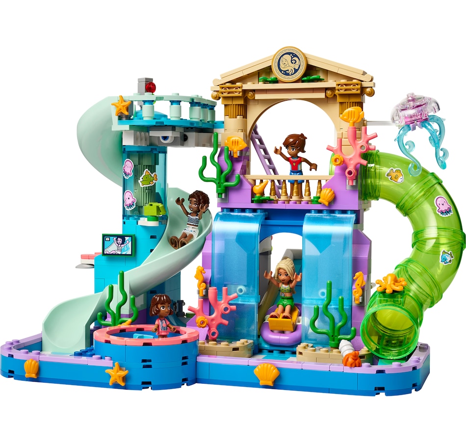 Image 117082_ALTMORE1.jpg, Product 117-082 / Price $99.99, LEGO Friends Heartlake City WaterPark Playset (42630) from Lego on TSC.ca's Toys & Hobbies department