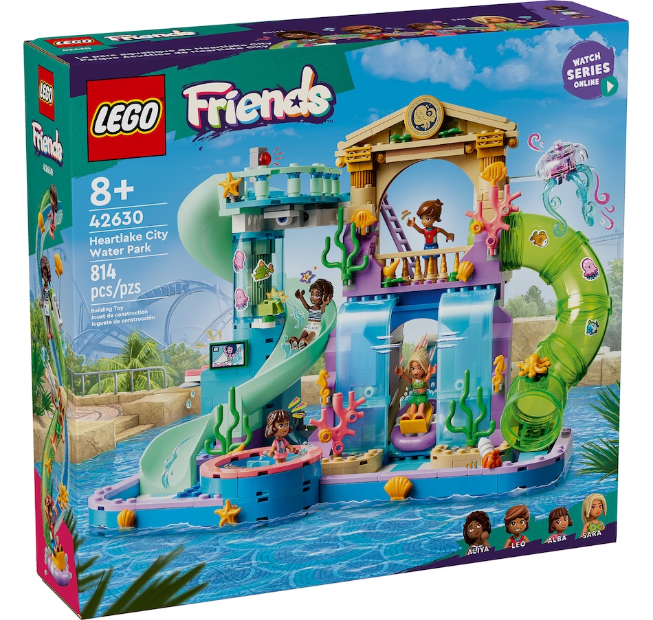 Image 117082_ALTMORE2.jpg, Product 117-082 / Price $99.99, LEGO Friends Heartlake City WaterPark Playset (42630) from Lego on TSC.ca's Toys & Hobbies department