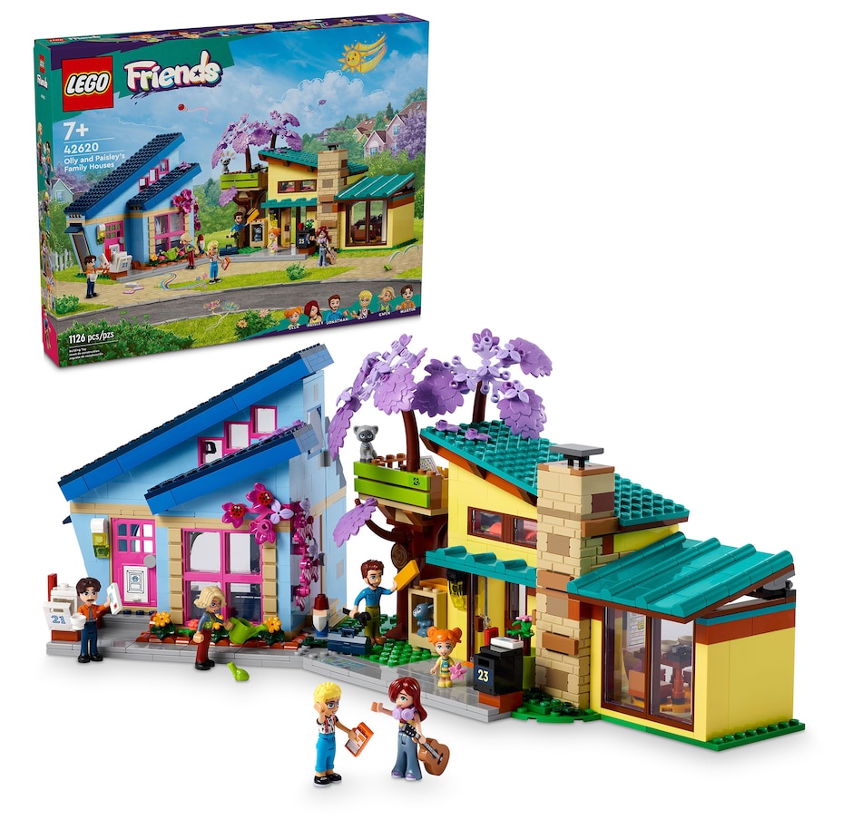 Image 117084.jpg, Product 117-084 / Price $129.99, LEGO Friends Olly and Paisley's Family House (42620) from Lego on TSC.ca's Toys & Hobbies department