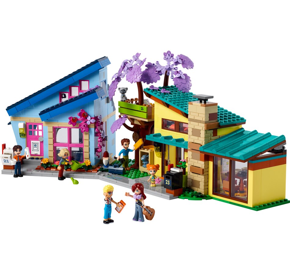 Image 117084_ALTMORE1.jpg, Product 117-084 / Price $129.99, LEGO Friends Olly and Paisley's Family House (42620) from Lego on TSC.ca's Toys & Hobbies department