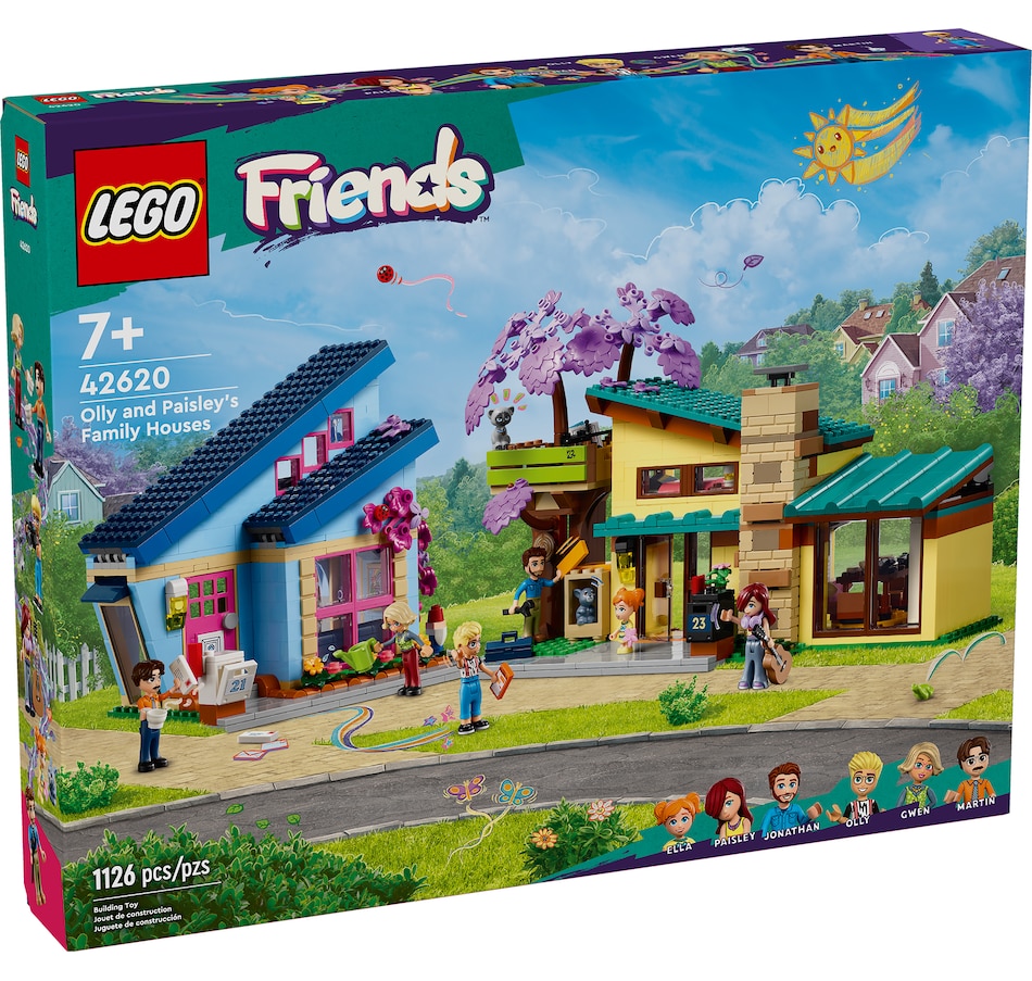 Image 117084_ALTMORE2.jpg, Product 117-084 / Price $129.99, LEGO Friends Olly and Paisley's Family House (42620) from Lego on TSC.ca's Toys & Hobbies department