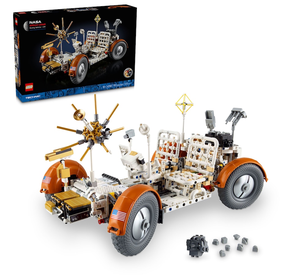 Image 117085.jpg, Product 117-085 / Price $289.99, LEGO NASA Apollo Lunar Roving Vehicle (42182) from Lego on TSC.ca's Toys & Hobbies department
