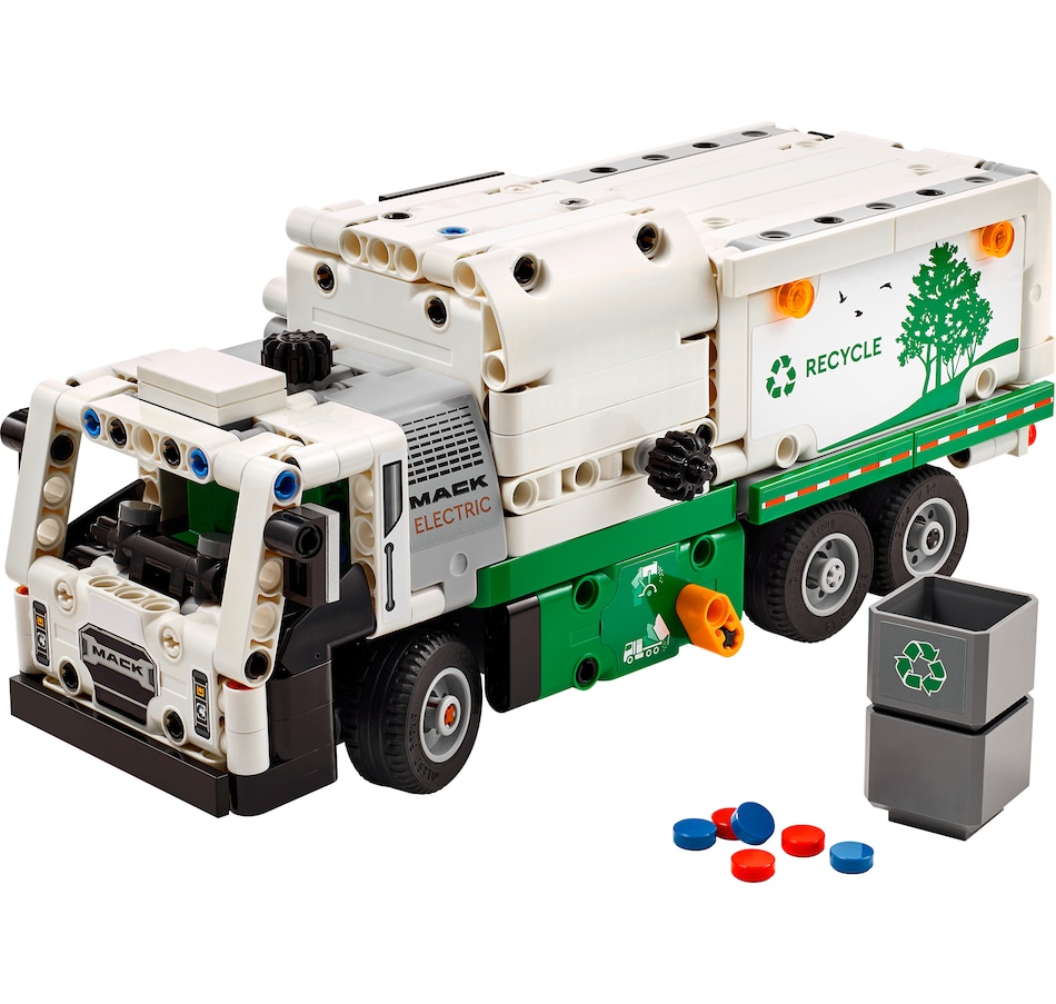 Image 117086_ALTMORE1.jpg, Product 117-086 / Price $39.99, LEGO Mack LR Electric Garbage Truck (42167) from Lego on TSC.ca's Toys & Hobbies department