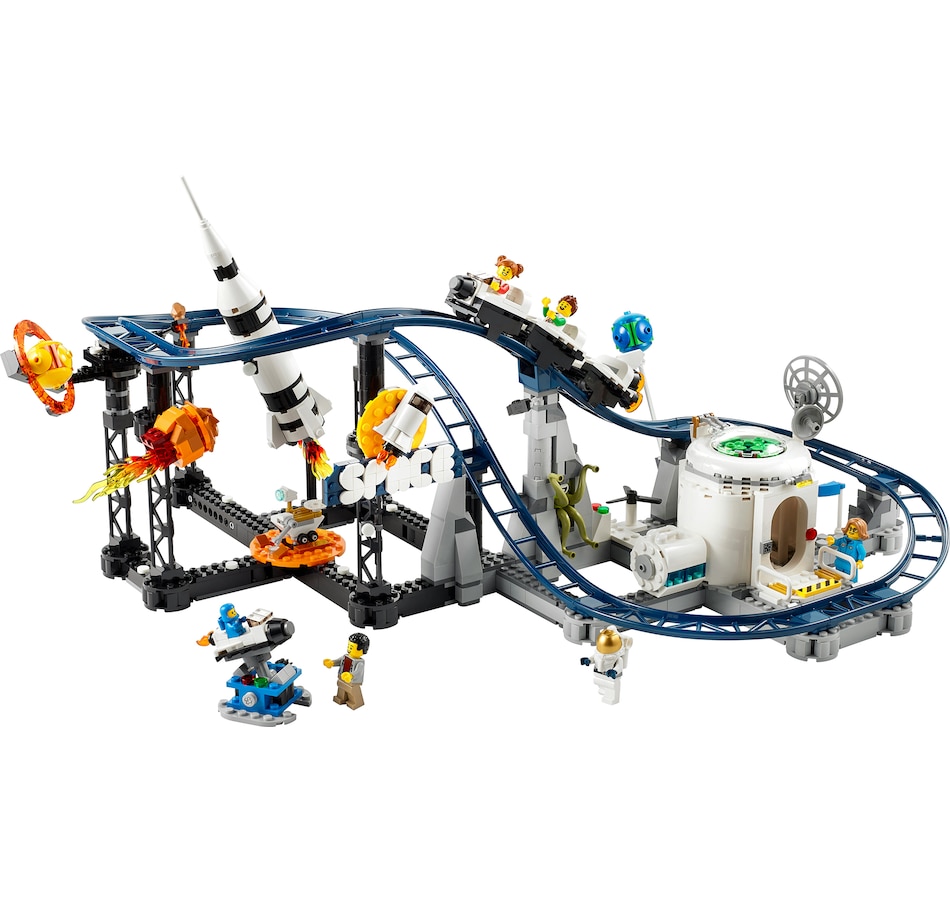 Image 117087.jpg, Product 117-087 / Price $139.99, LEGO Creator Space Roller Coaster (31142) from Lego on TSC.ca's Toys & Hobbies department