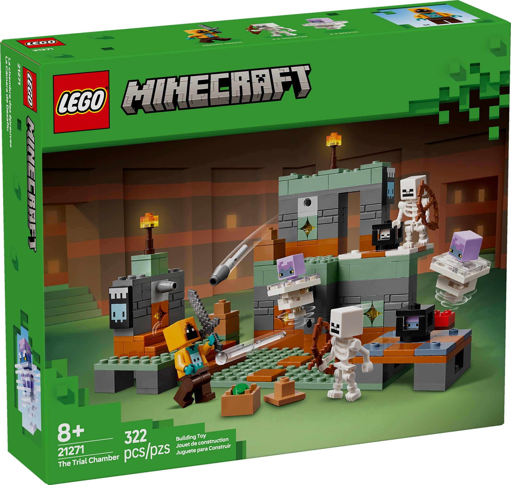 LEGO Minecraft The Trial Chamber (21271) - TSC.ca