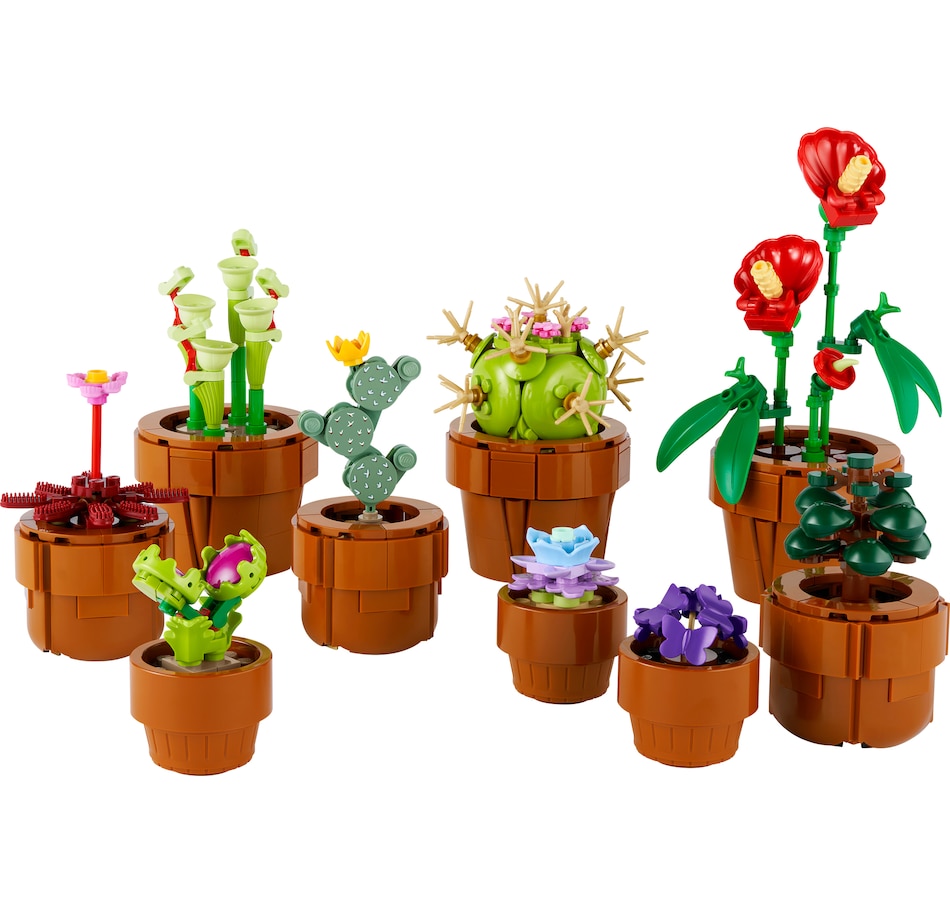 Image 117125_ALTMORE1.jpg, Product 117-125 / Price $69.99, LEGO Icons Tiny Plants (10329) from Lego on TSC.ca's Toys & Hobbies department
