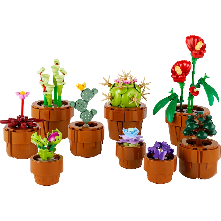 Image 117125_ALTMORE1.jpg, Product 117-125 / Price $69.99, LEGO Icons Tiny Plants (10329) from Lego on TSC.ca's Toys & Hobbies department