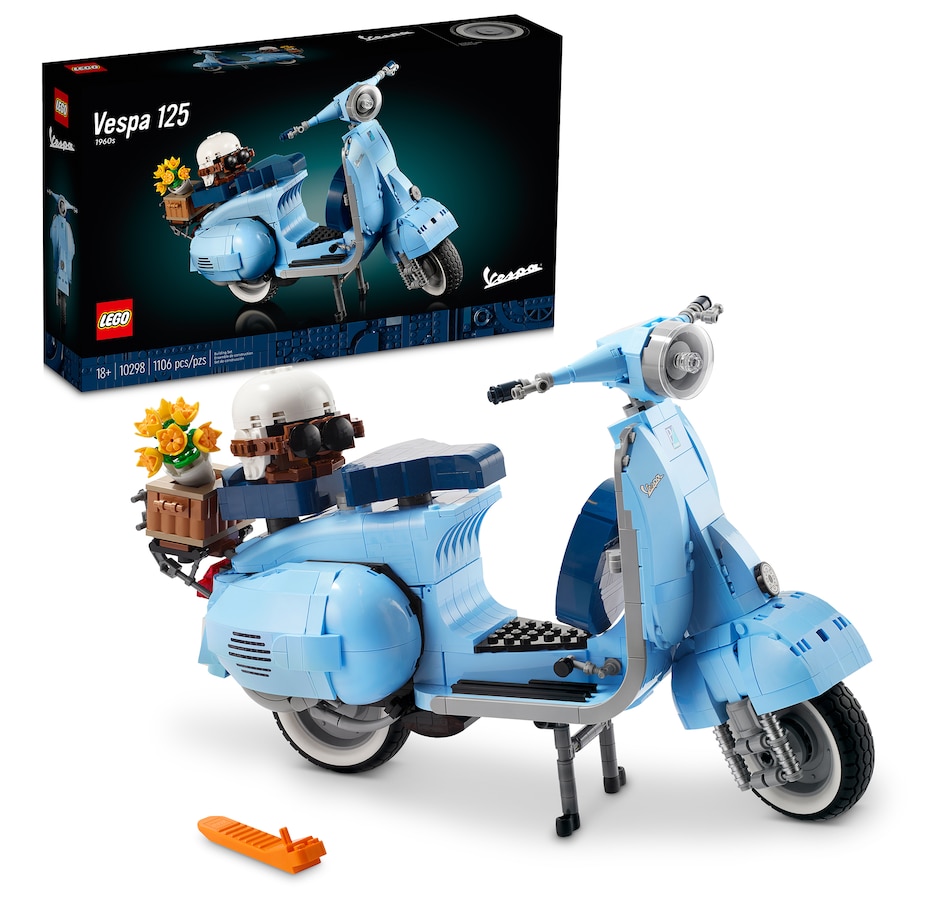 Image 117126.jpg, Product 117-126 / Price $129.99, LEGO Vespa 125 (10298) from Lego on TSC.ca's Toys & Hobbies department