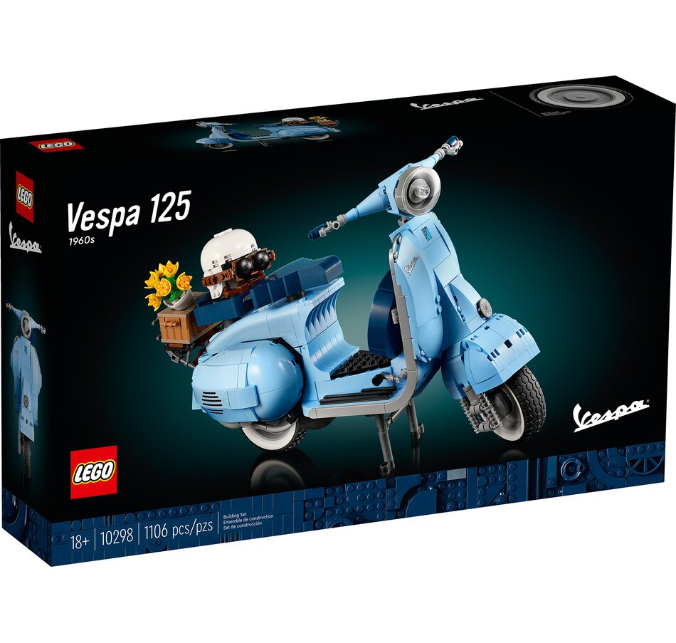 Image 117126_ALTMORE2.jpg, Product 117-126 / Price $129.99, LEGO Vespa 125 (10298) from Lego on TSC.ca's Toys & Hobbies department