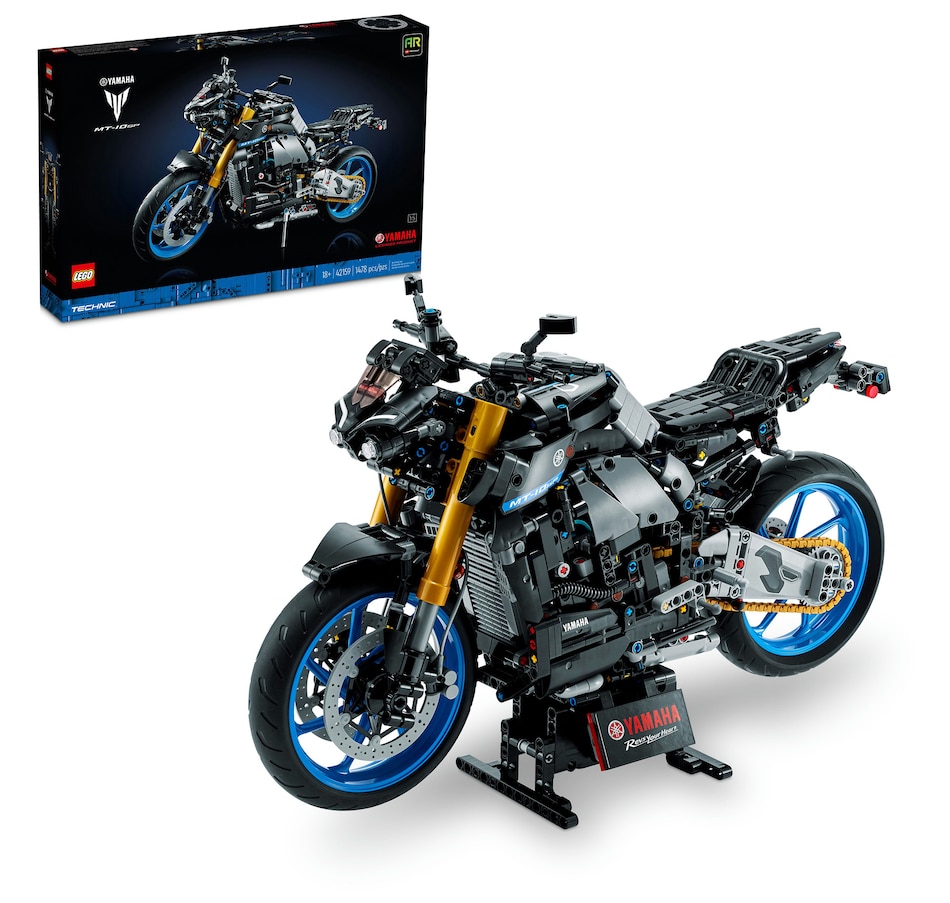 Image 117128.jpg, Product 117-128 / Price $319.99, LEGO Technic Yamaha MT-10 SP (42159) from Lego on TSC.ca's Toys & Hobbies department