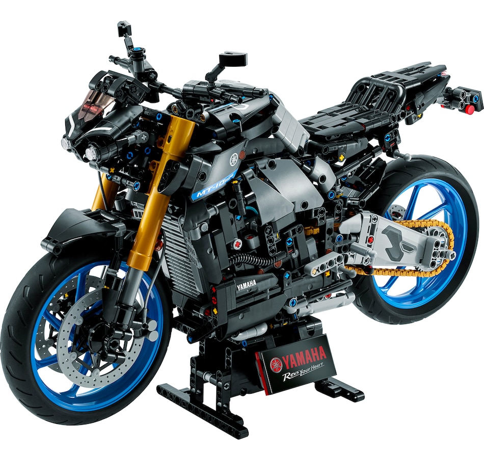 Image 117128_ALTMORE1.jpg, Product 117-128 / Price $319.99, LEGO Technic Yamaha MT-10 SP (42159) from Lego on TSC.ca's Toys & Hobbies department